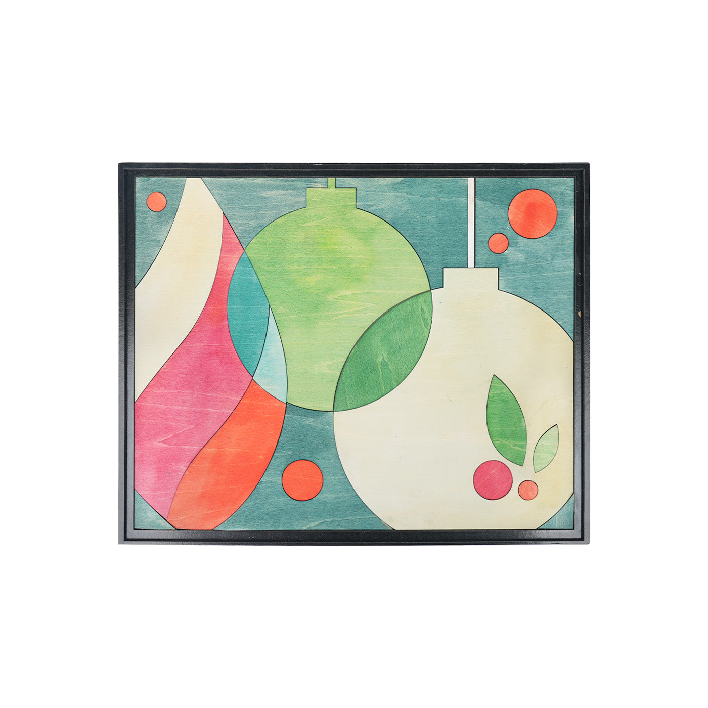 Christmas Ambience Multi-color decoration painting