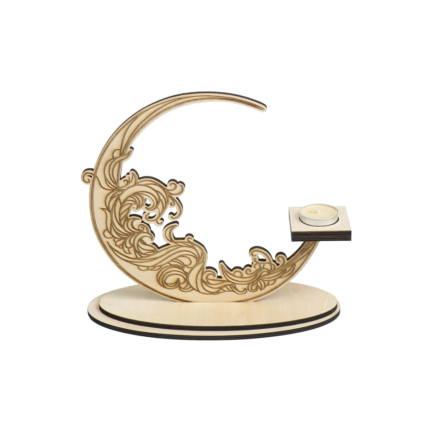 Moon Candle Stand