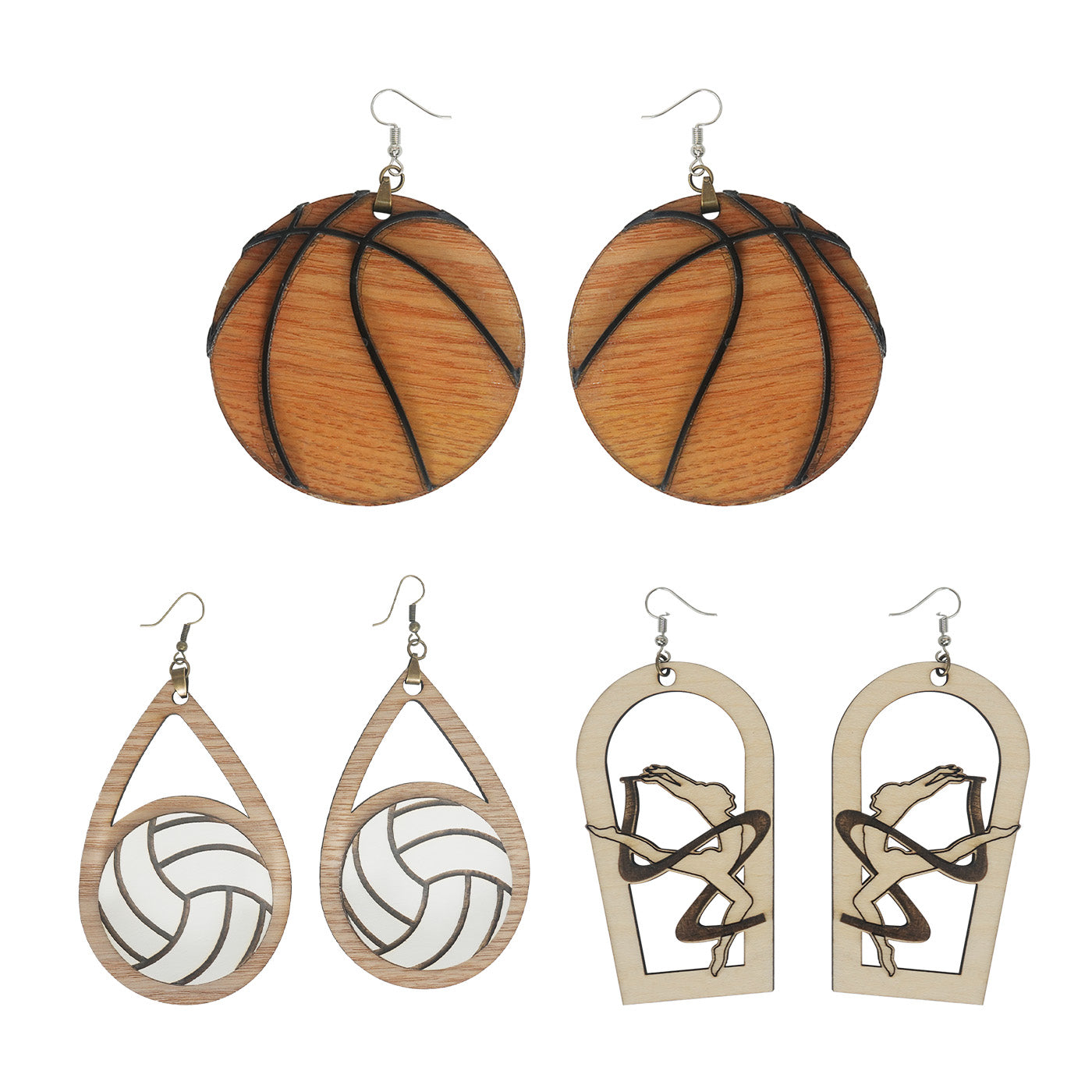 Sports Earrings