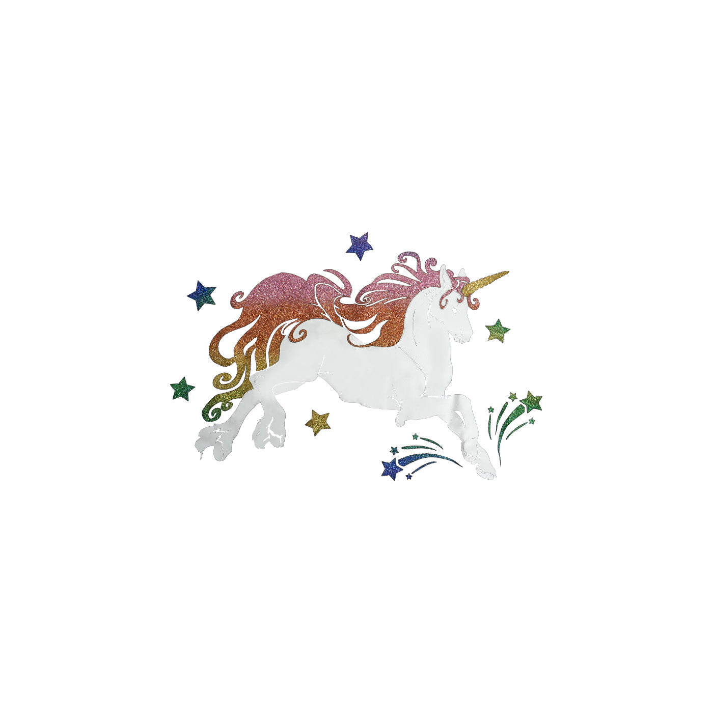 Unicorn Heat Transfer Vinyl Pattern