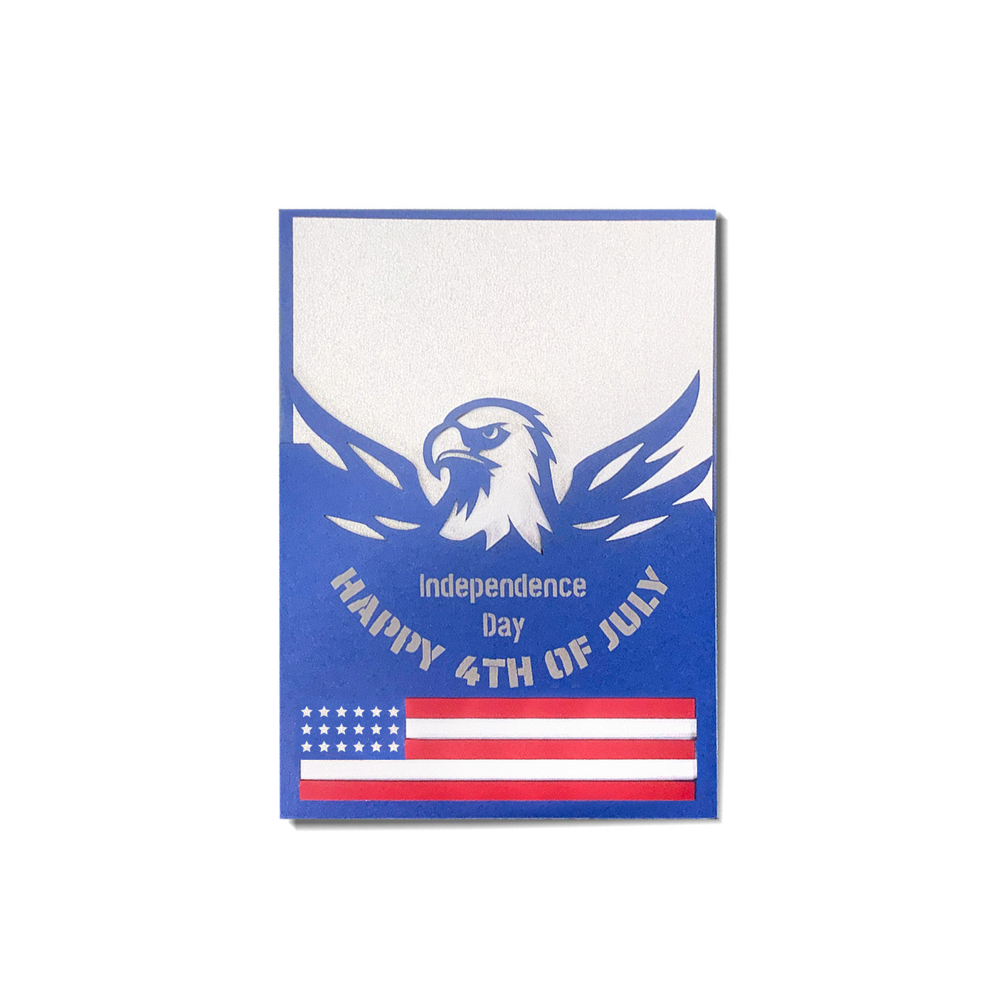 Independence Day Greeting Card