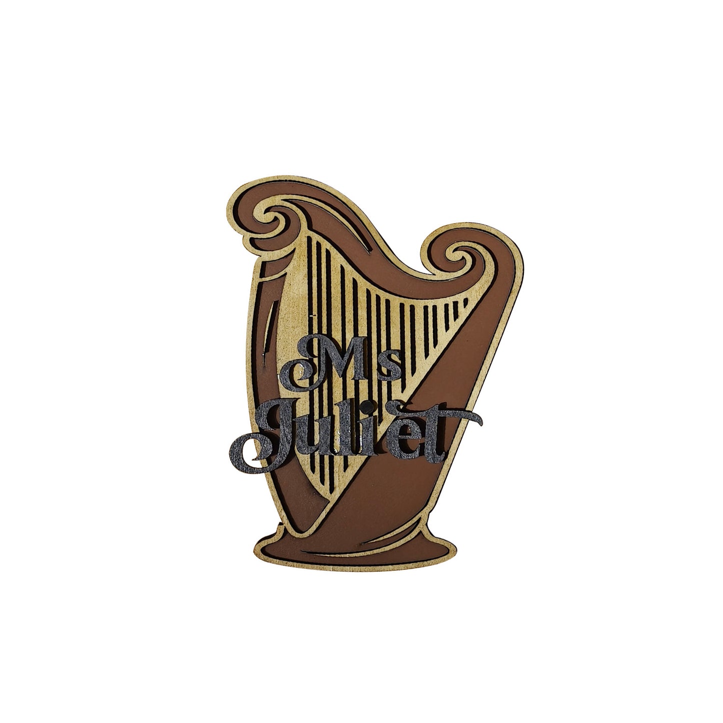 Music Class Teacher Name Stand
