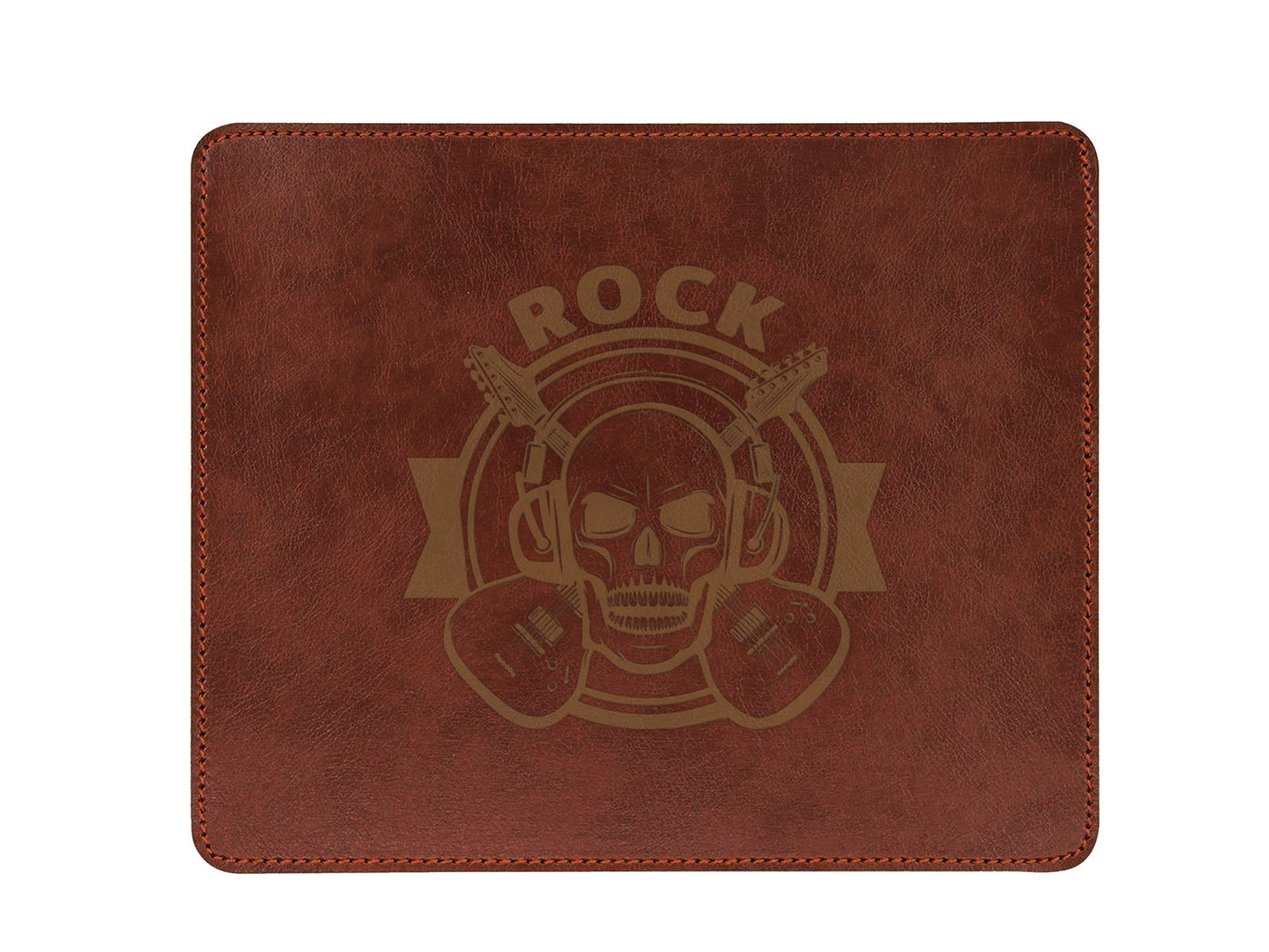 Mouse Pad 02 with a rock avatar
