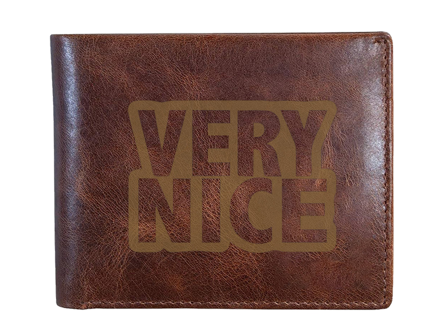 Engraved Leather Wallet 10