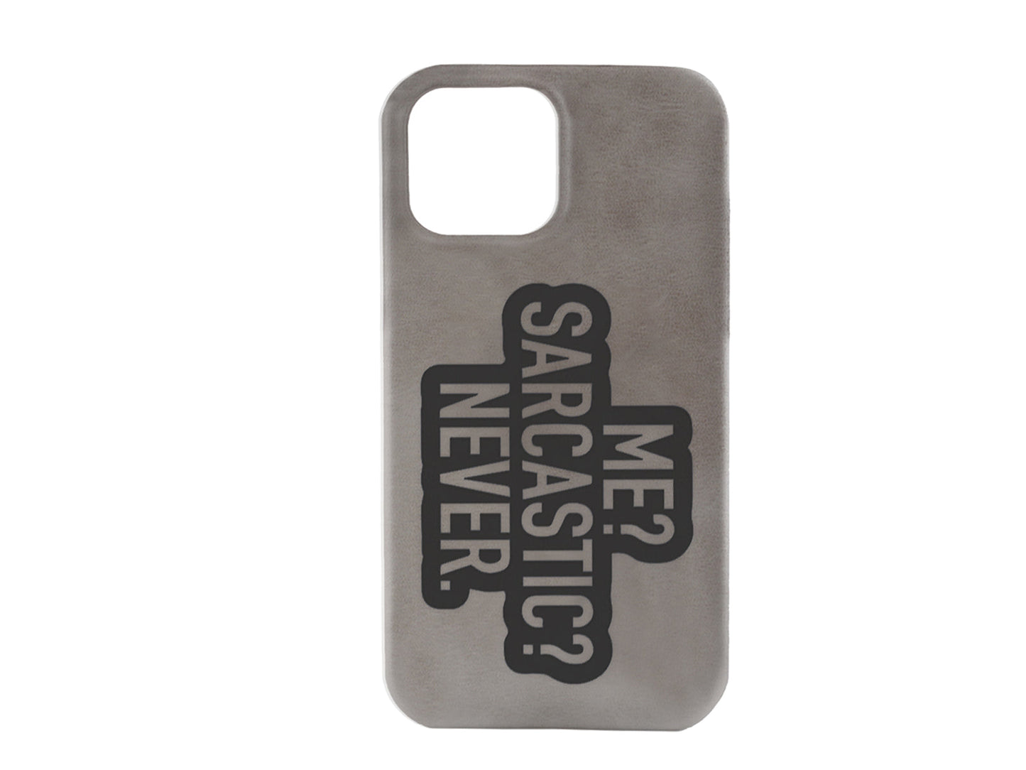 Engraved Phone Case 07