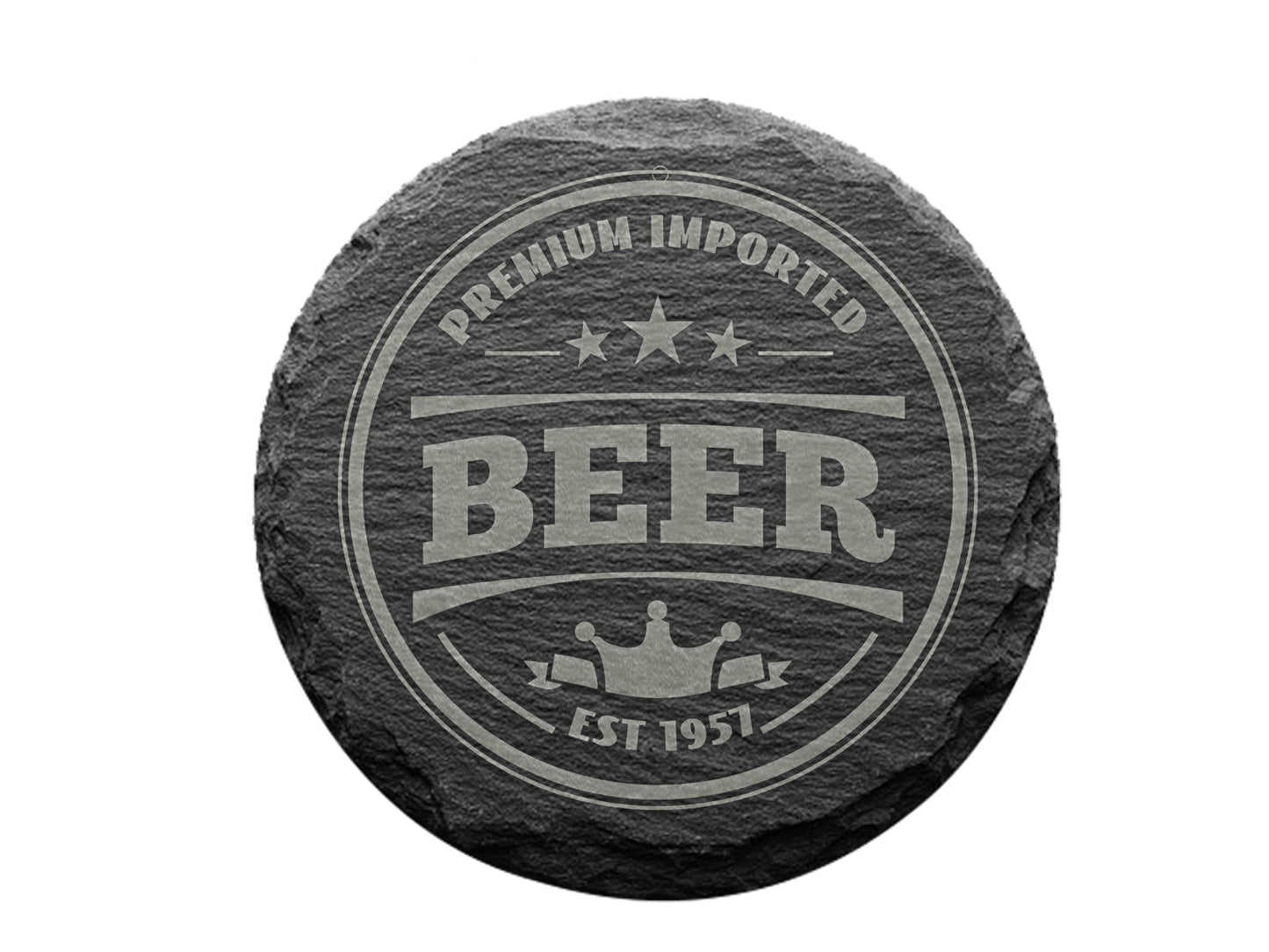 Slate Coaster 01