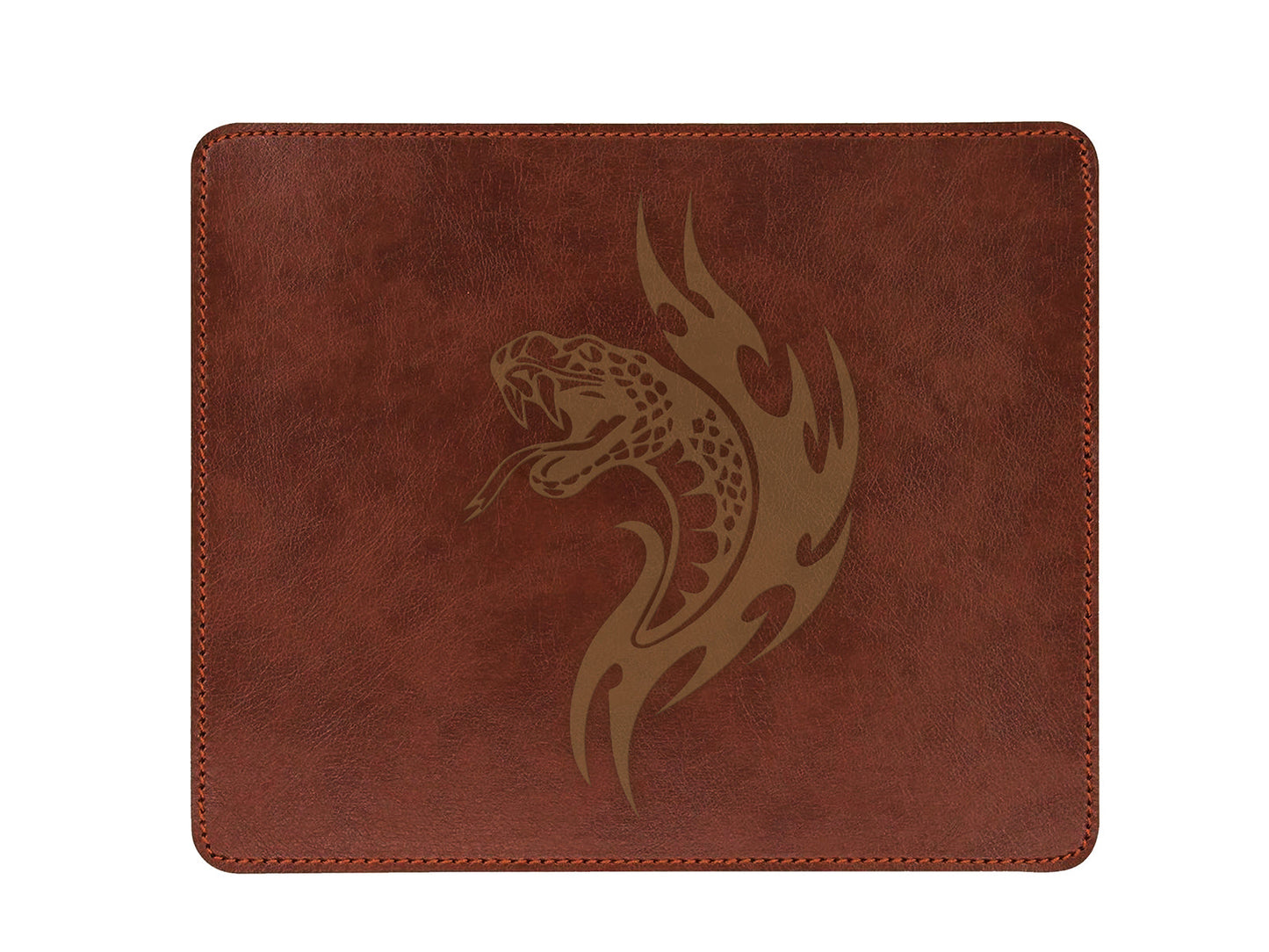 Mouse Pad 09 with a snake