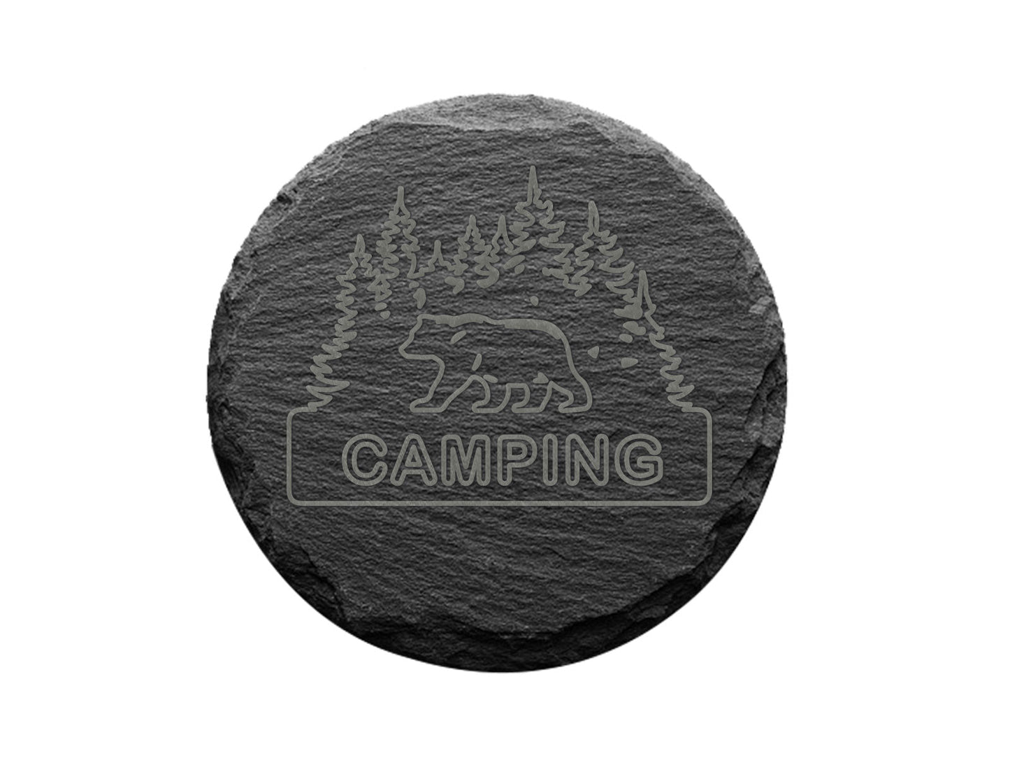 Slate Coaster 08