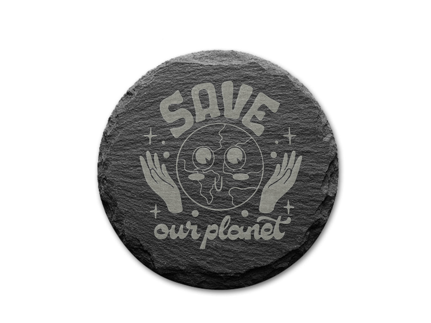 Slate Coaster 04