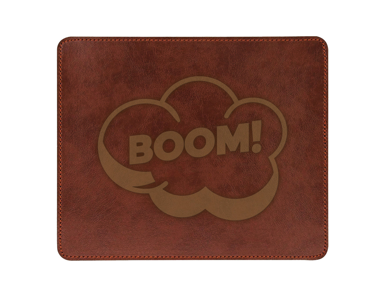 Mouse Pad 10 with a BOOM