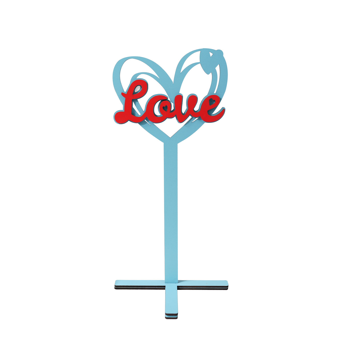 Romantic Heart Table Sign03