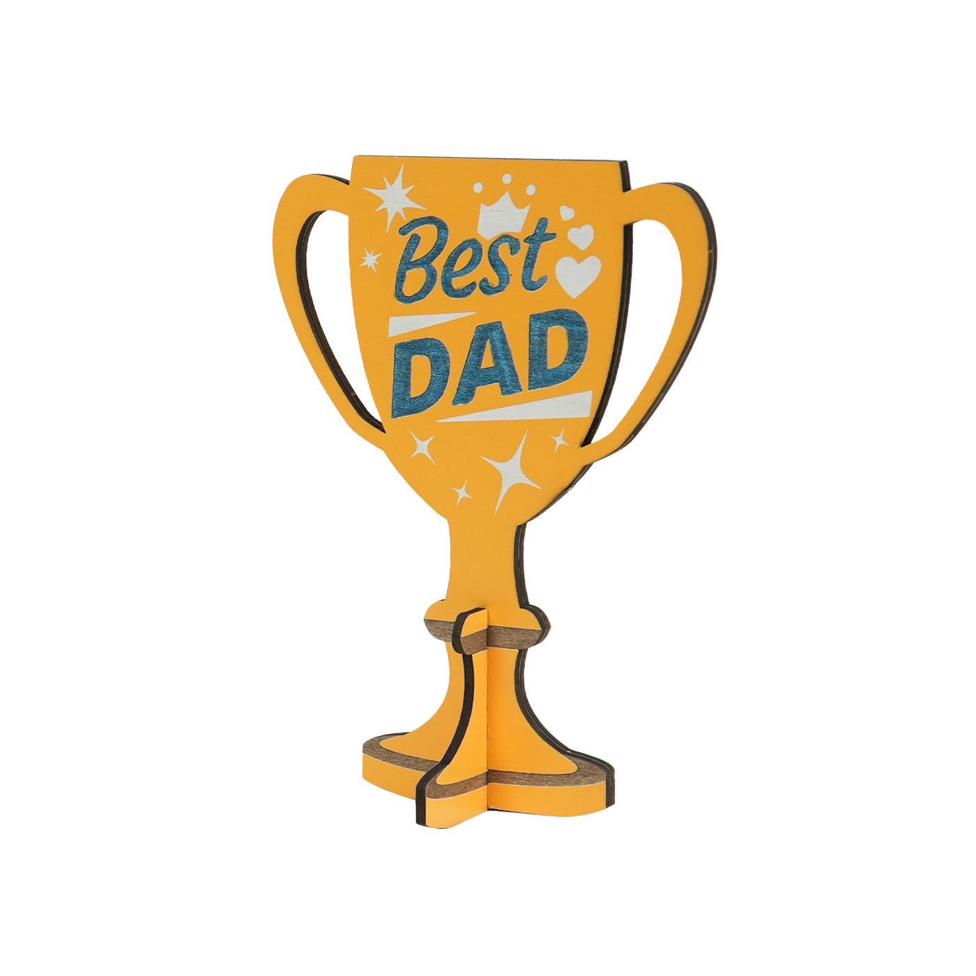 Fathers Day Trophy Card Holder
