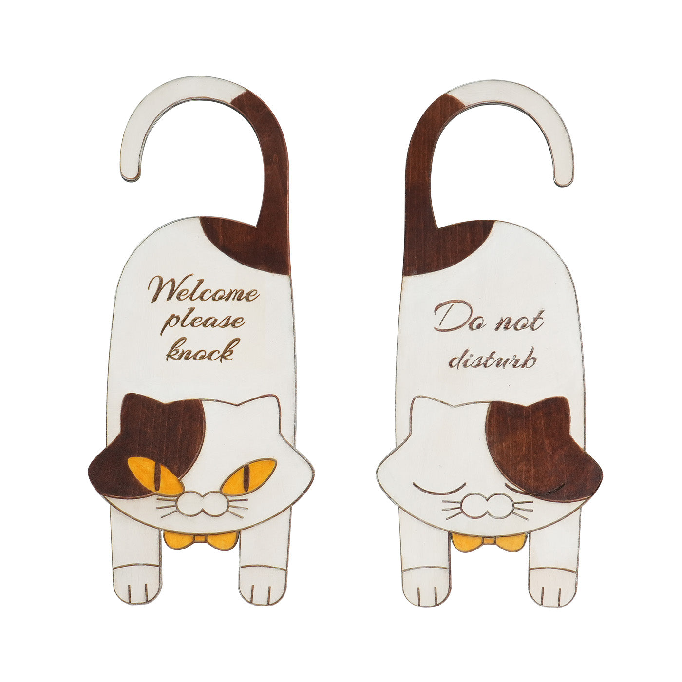 Pet Do Not Disturb Door Hanger Sign
