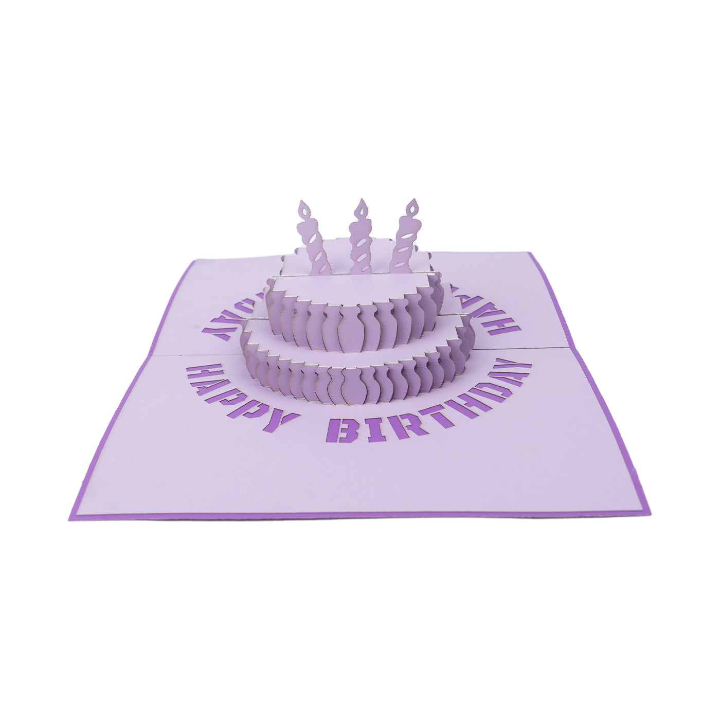 Birthday Cake Pop-up Greeting Card