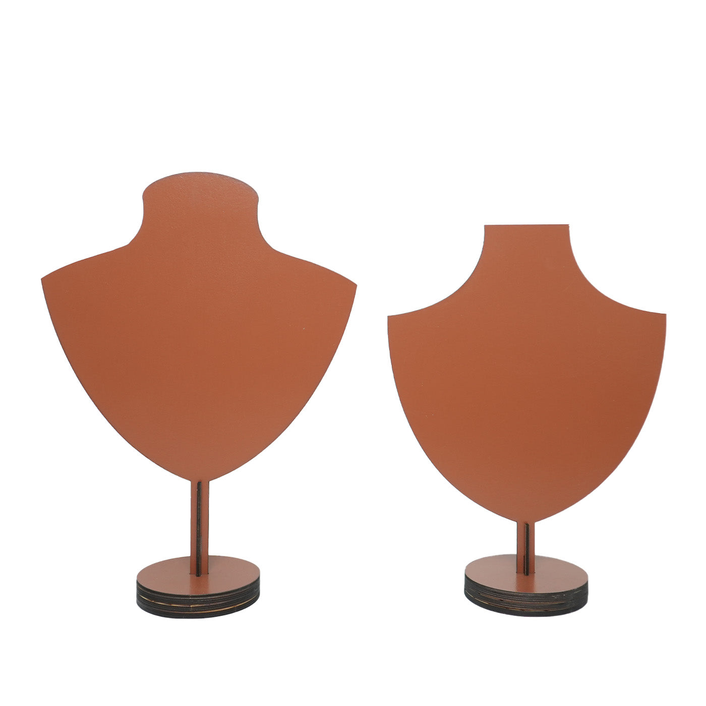 Wooden Necklace Display Stand