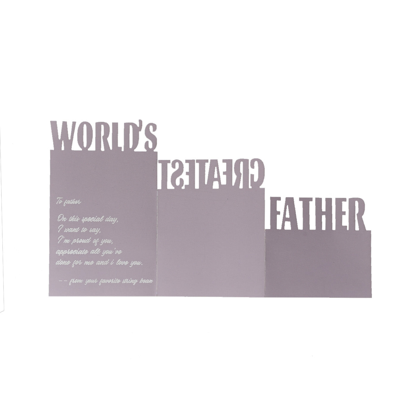 Fathers Day Greeting Card 02