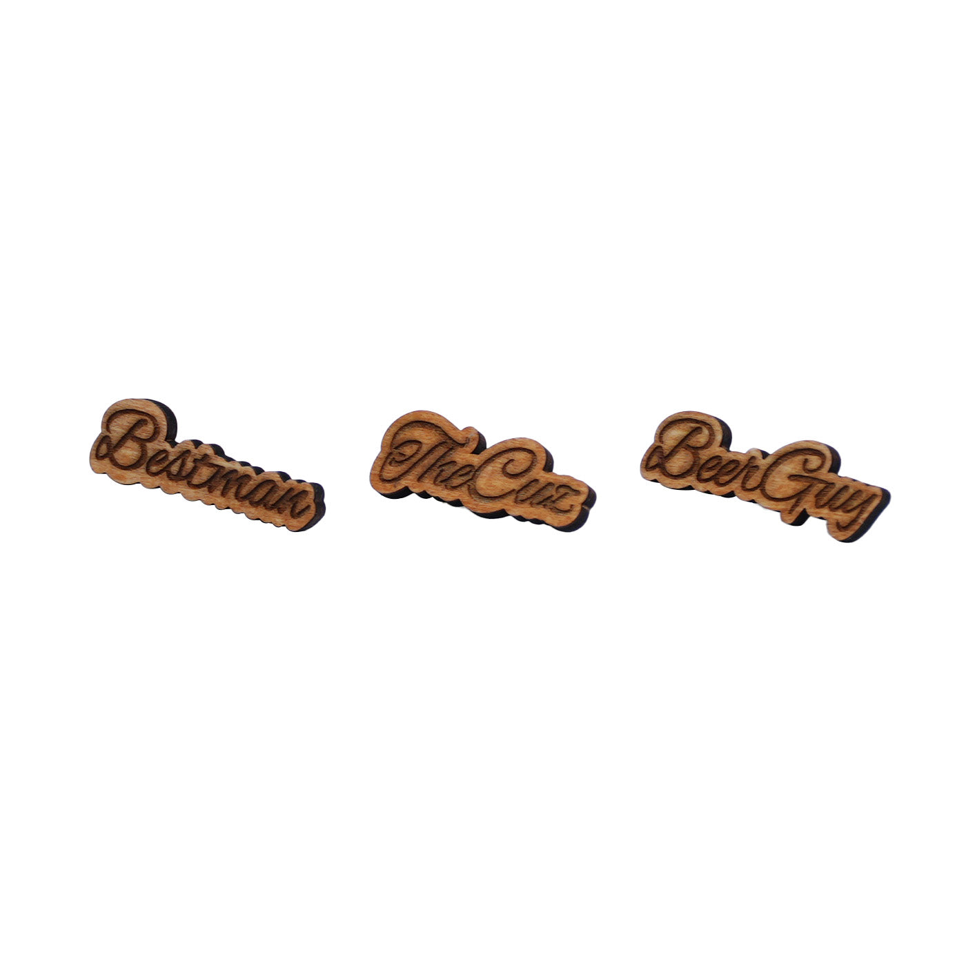 Wedding Groomsmen Name Tag03