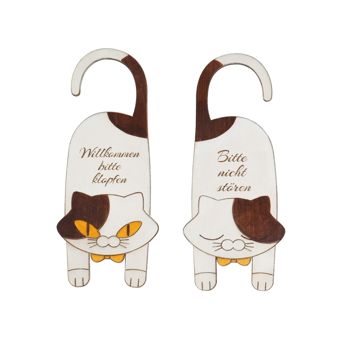 Haustier-Do Not Disturb Türhänger Zeichen (Deutschland)