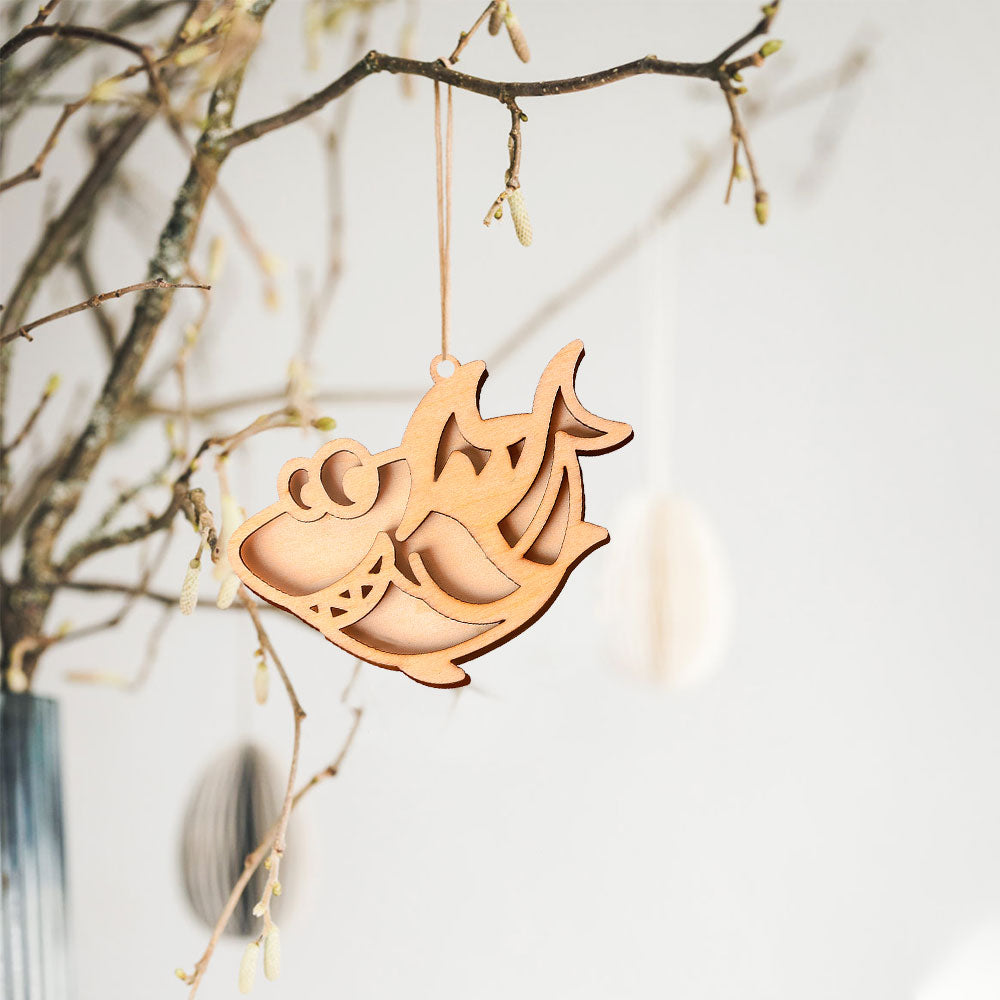 Shark Hanging Ornament