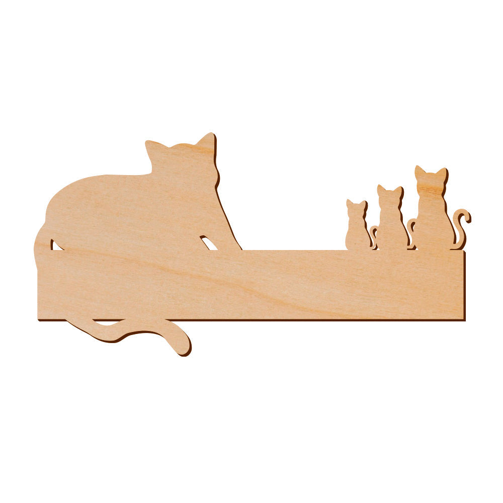 Cat Shaped Hat Rack