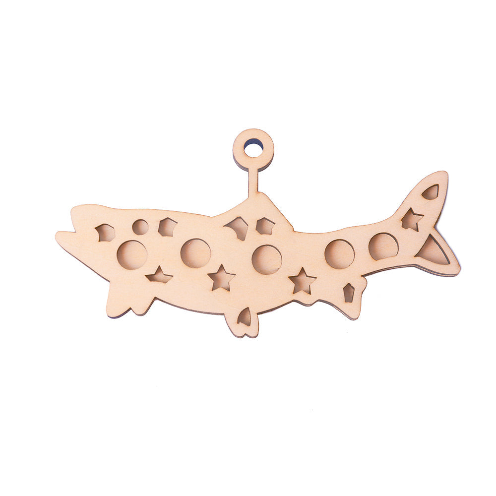 Whale Hanging Ornament