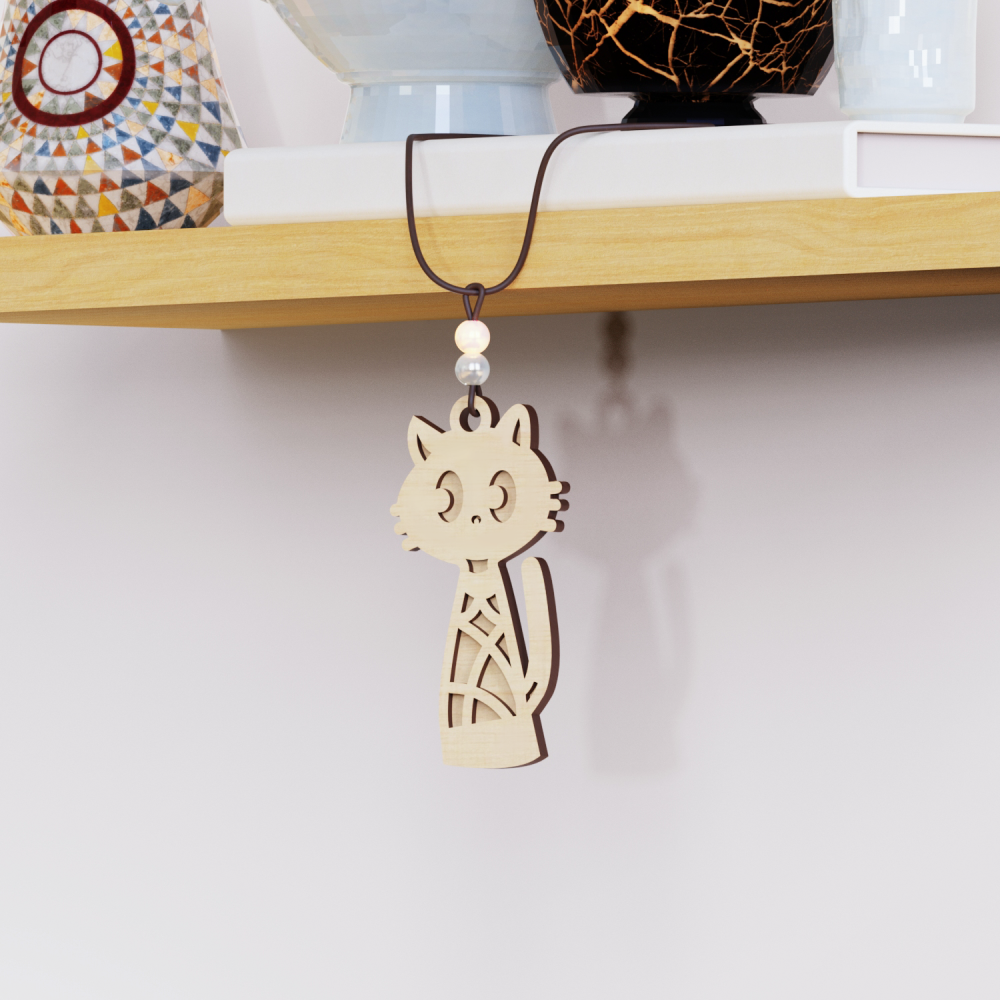 Cat Pendant