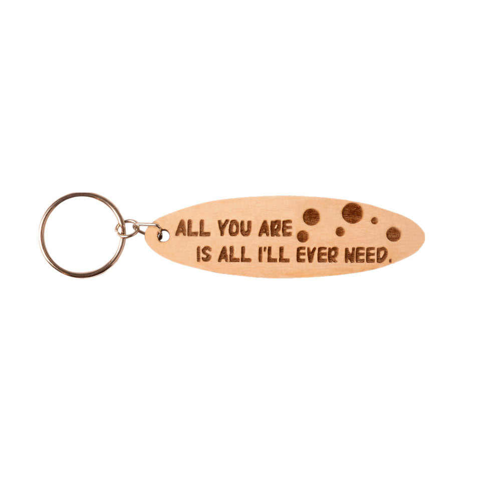 Love Quote Key Chain