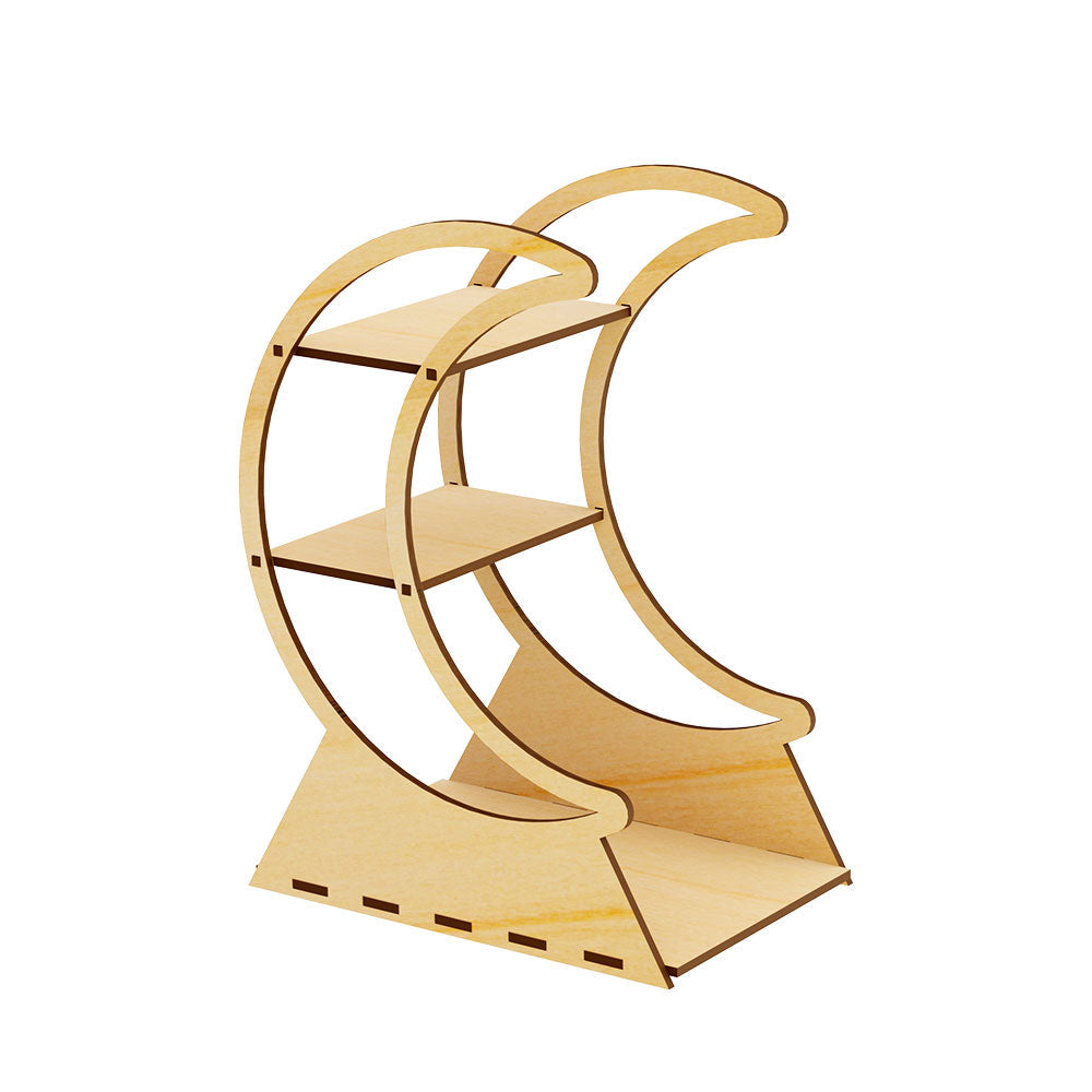 Moon Shaped Kitchen Organizer