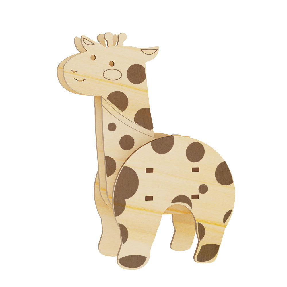 Giraffe Safari Adventure Toy