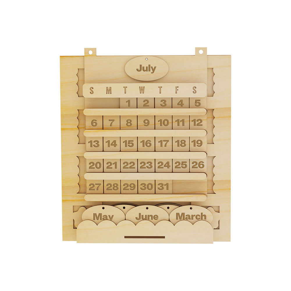 Hanging Wall Calendar