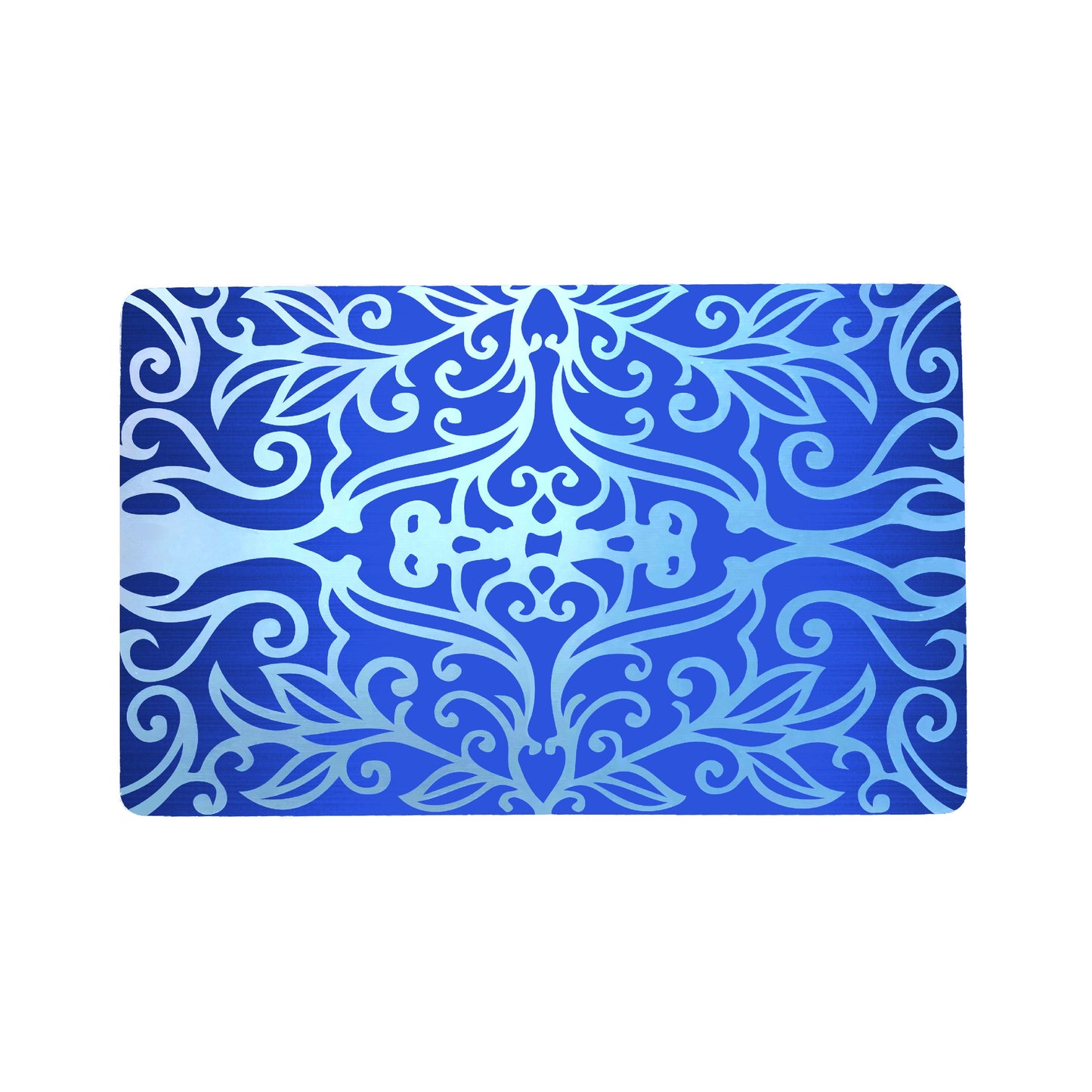 Metallic Engraving Pattern