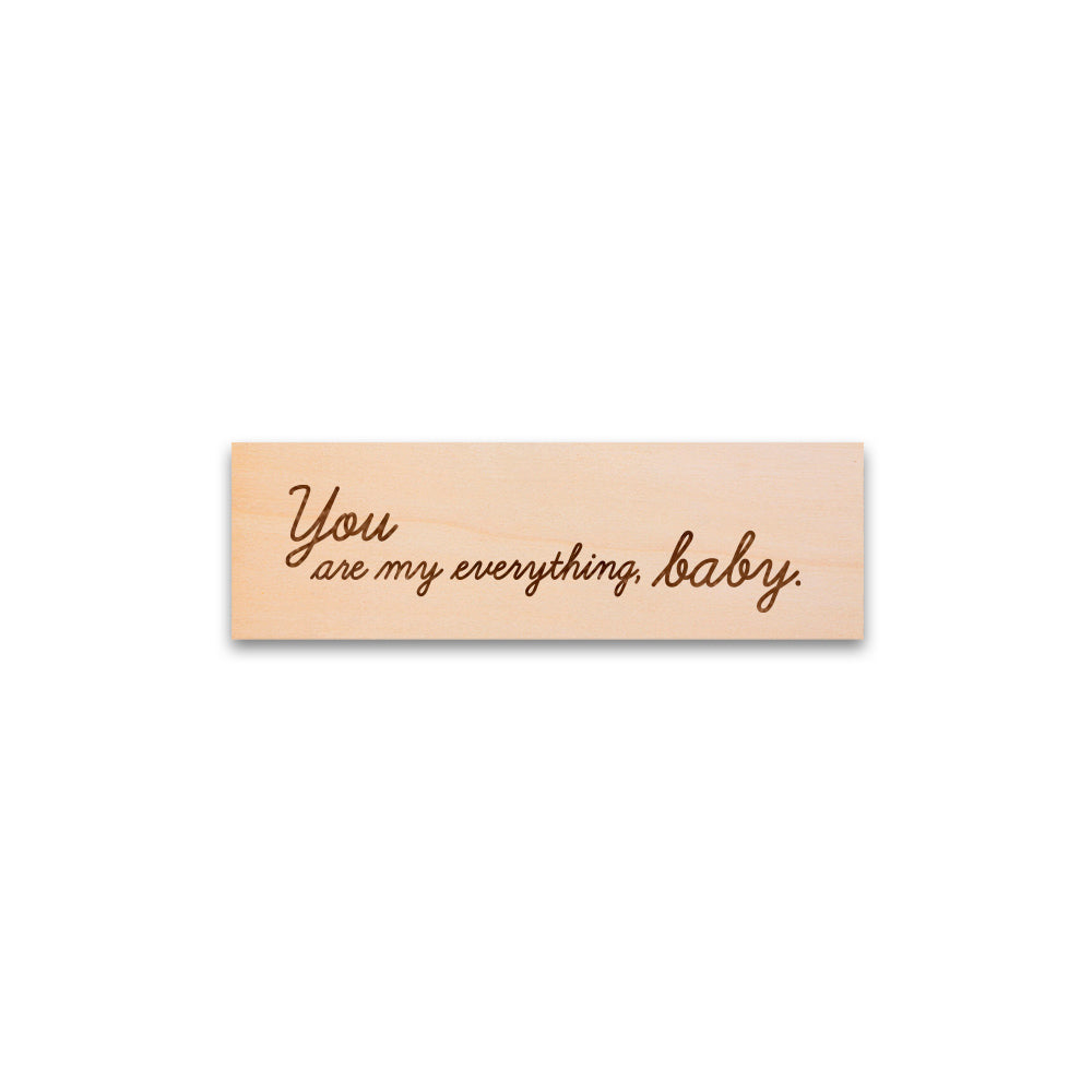 You Are My Everything Baby Wall Decor