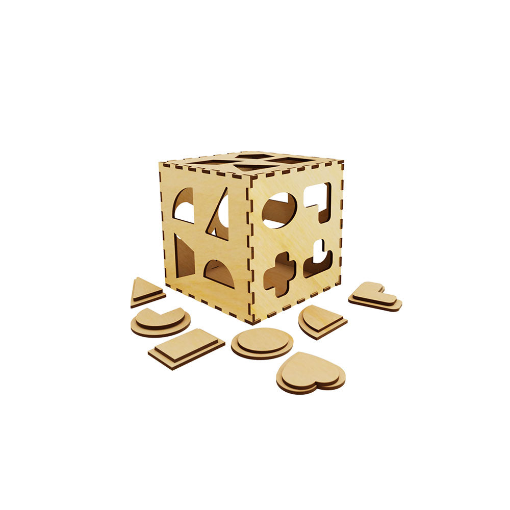 Shapes Cognitive Toy