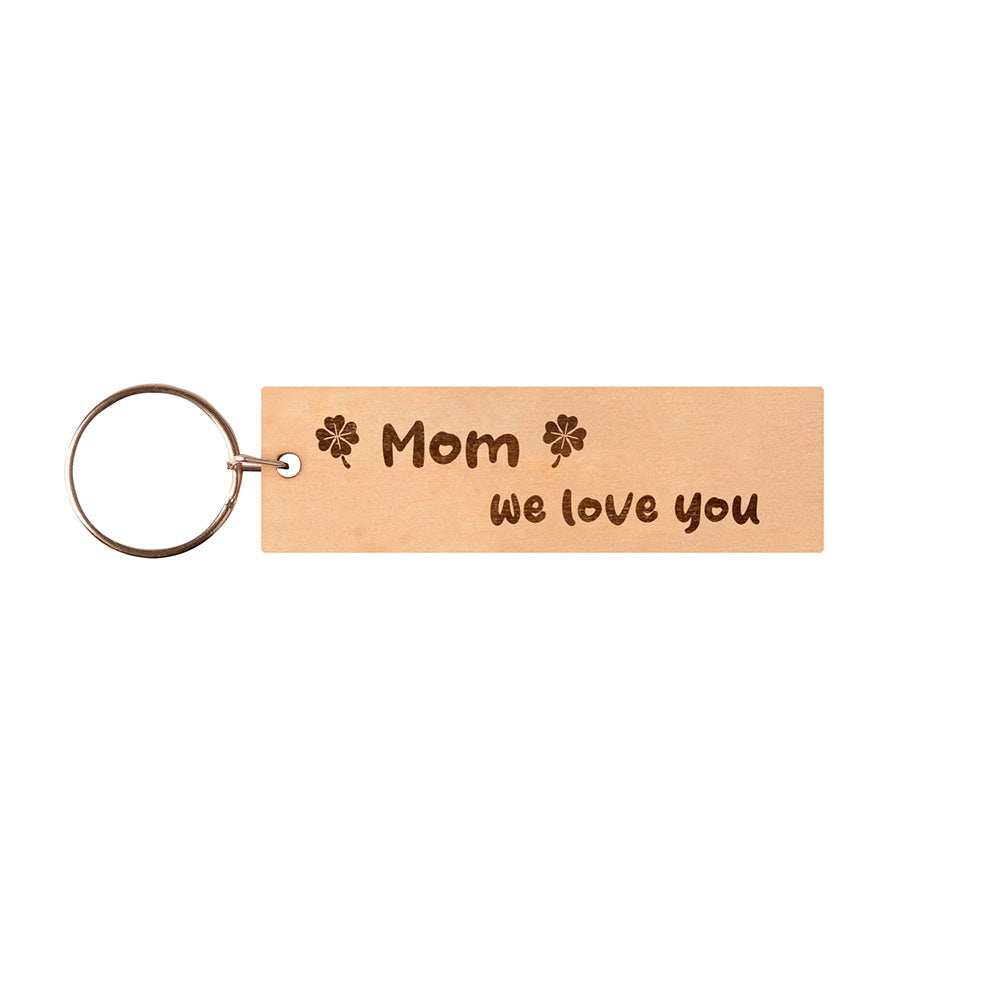 Mom, We Love You Keychain V1