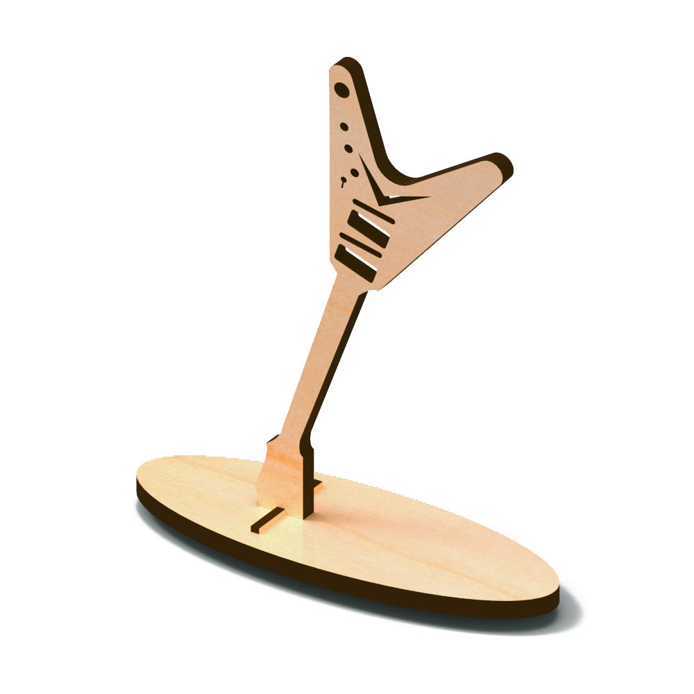 Rock 'n' Roll Guitar Headphone Holder