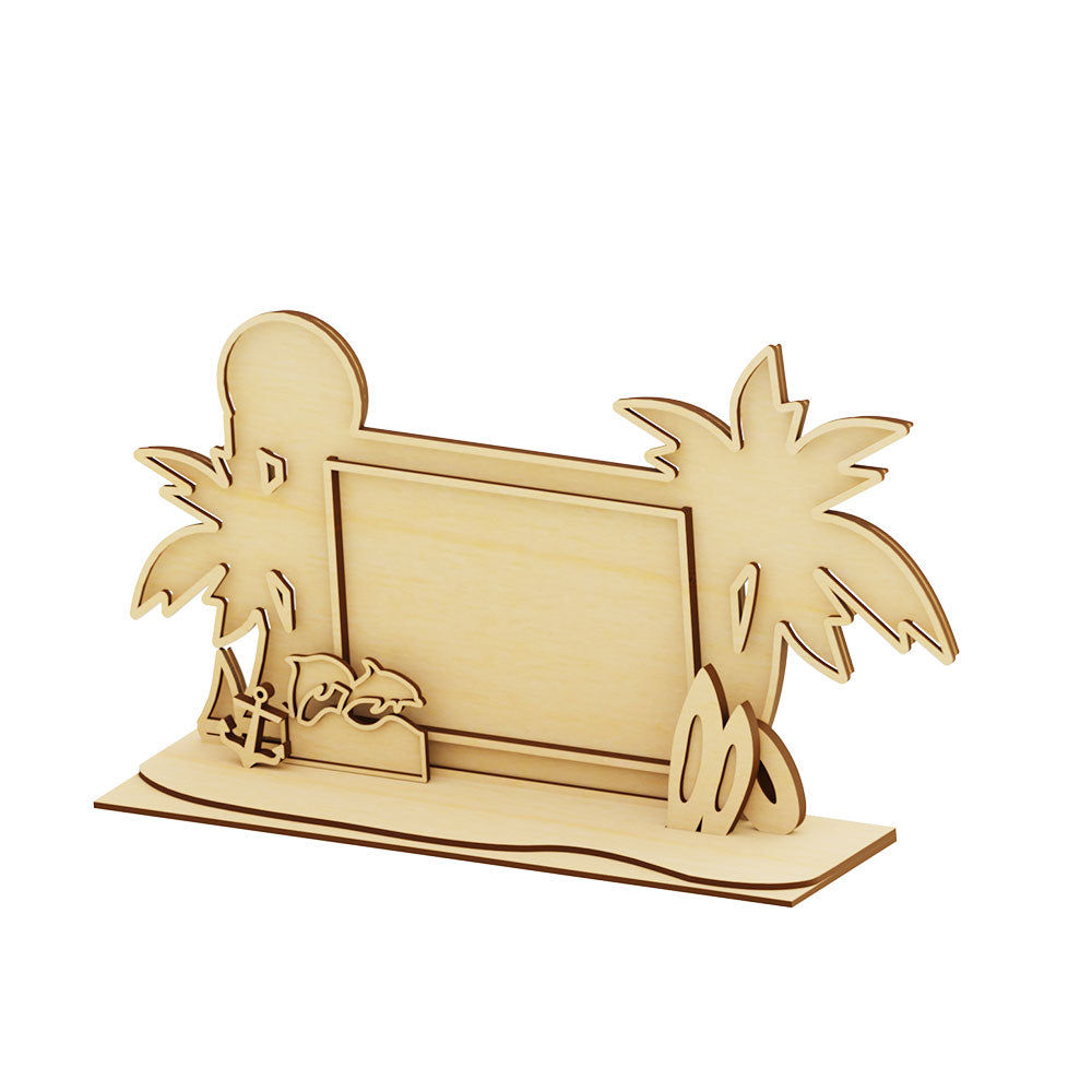 Seaside Theme Photo Frame