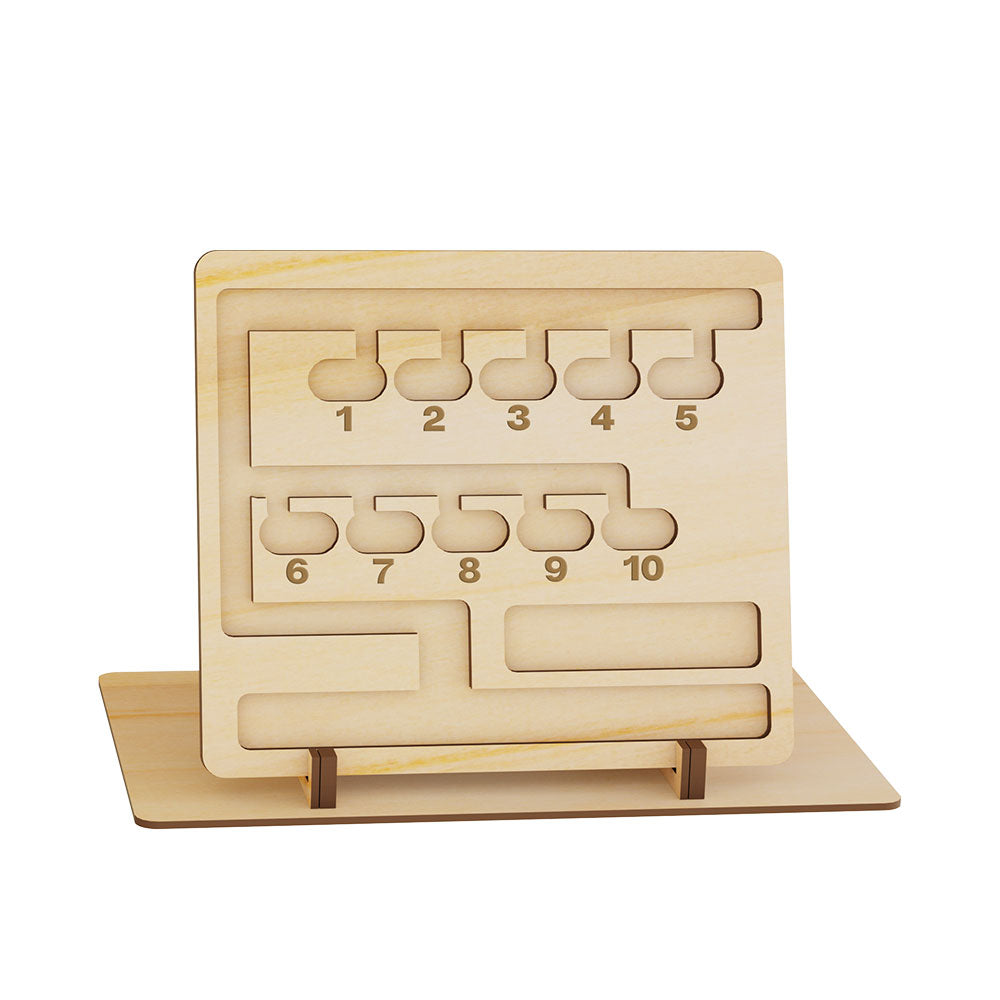 Cognitive Numbers Board