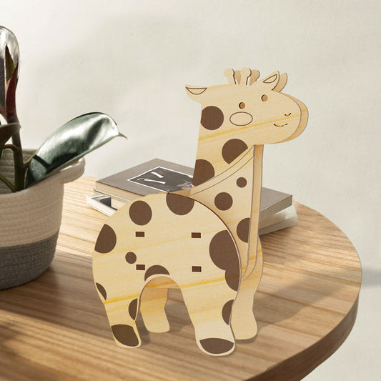 Giraffe Safari Adventure Toy