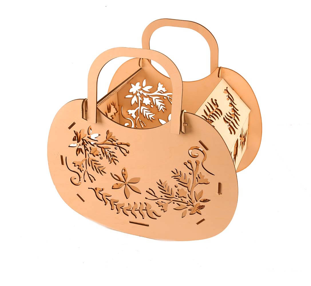 Hollow Flower Basket