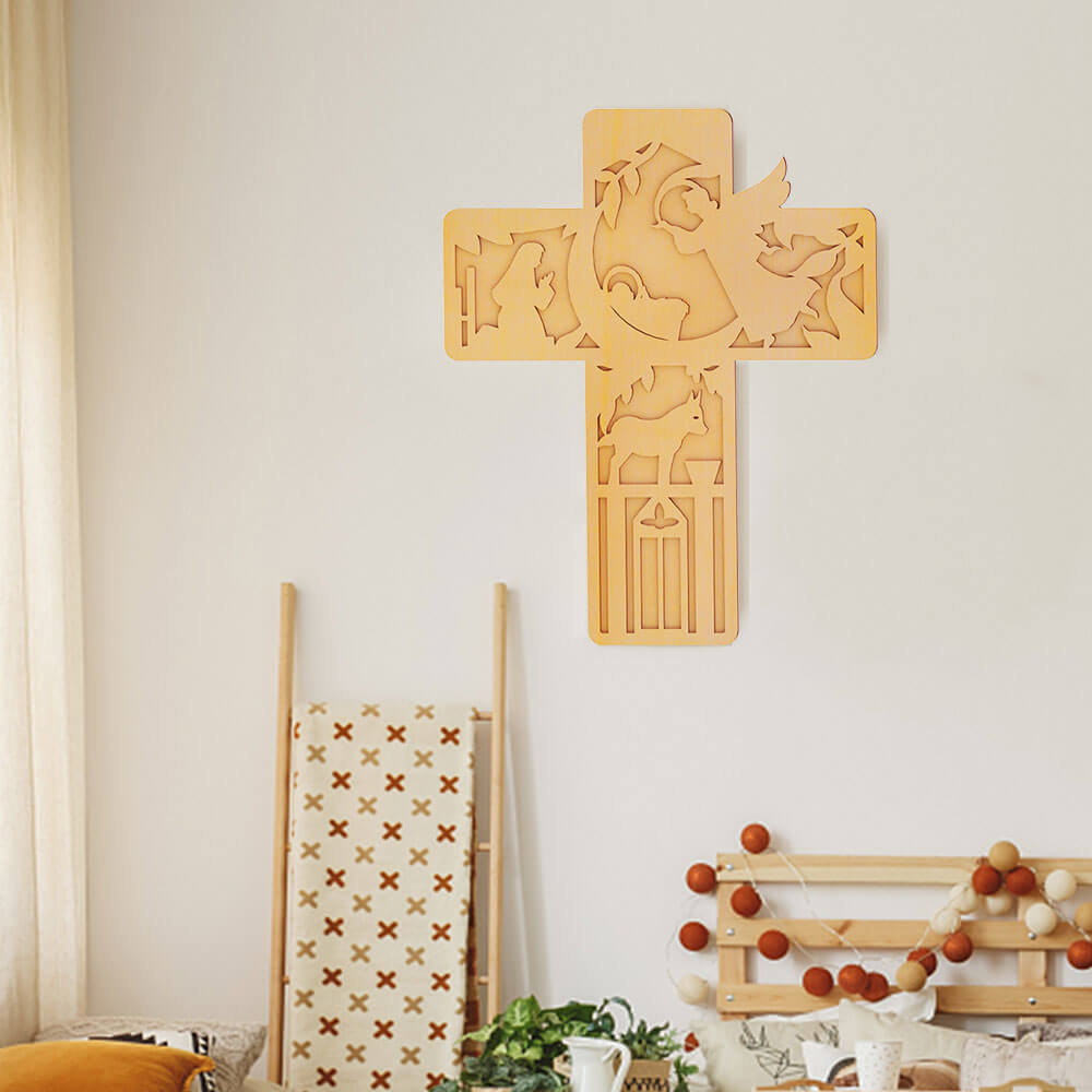 Crucifix Wall Hanging