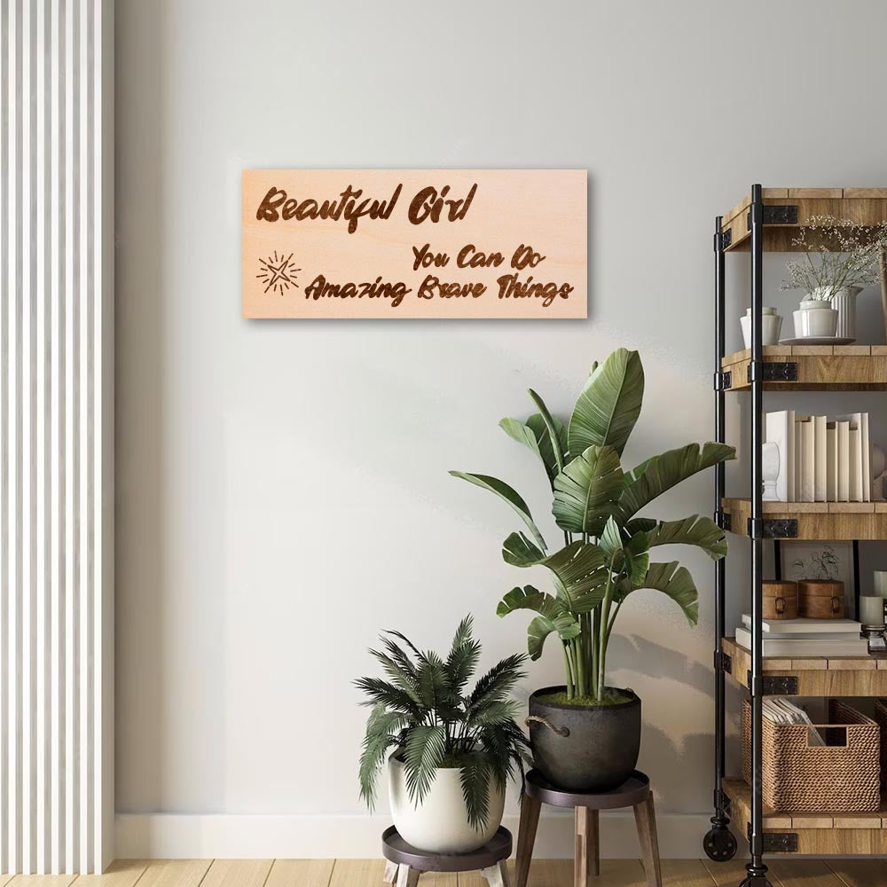 Girl Power Wall Decor