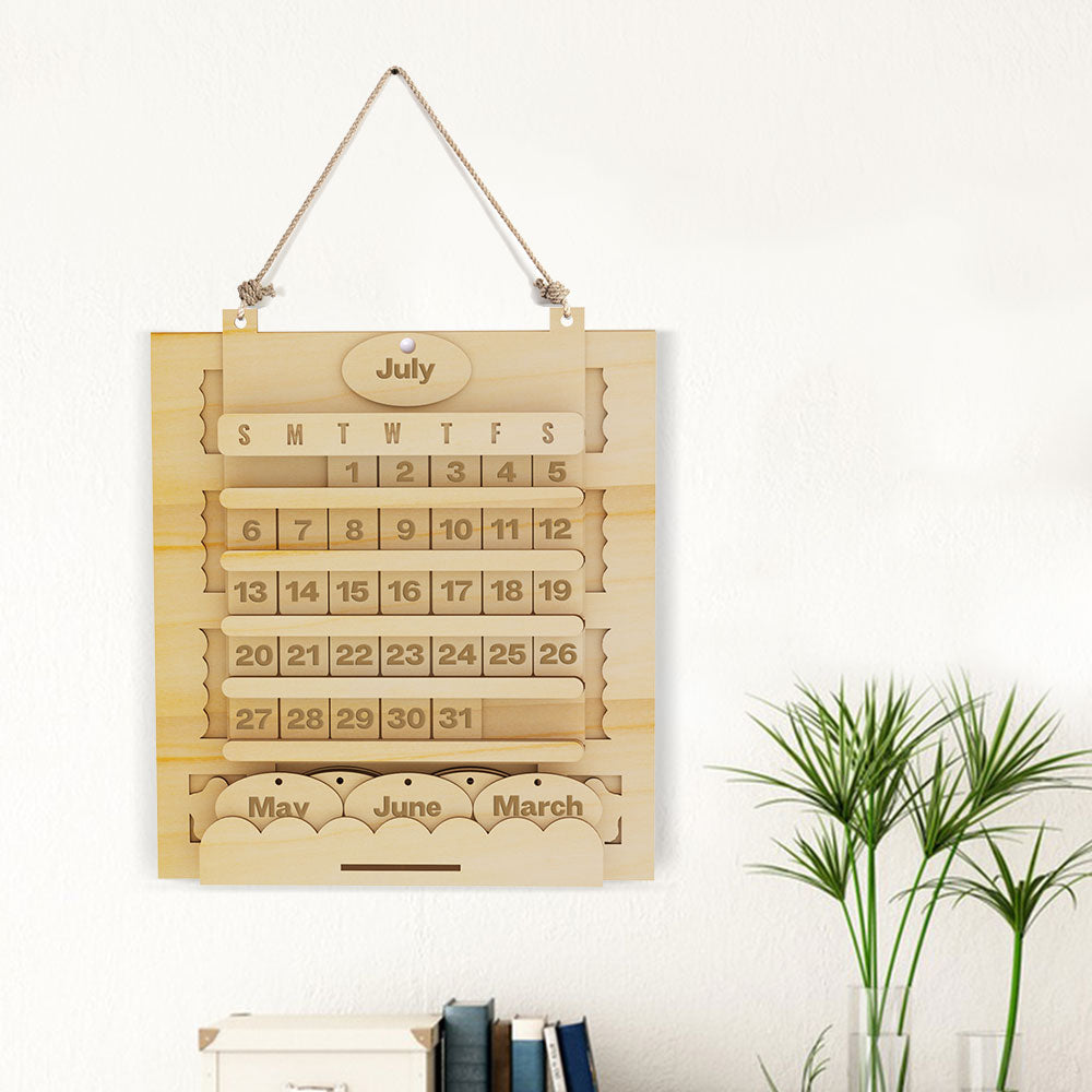 Hanging Wall Calendar