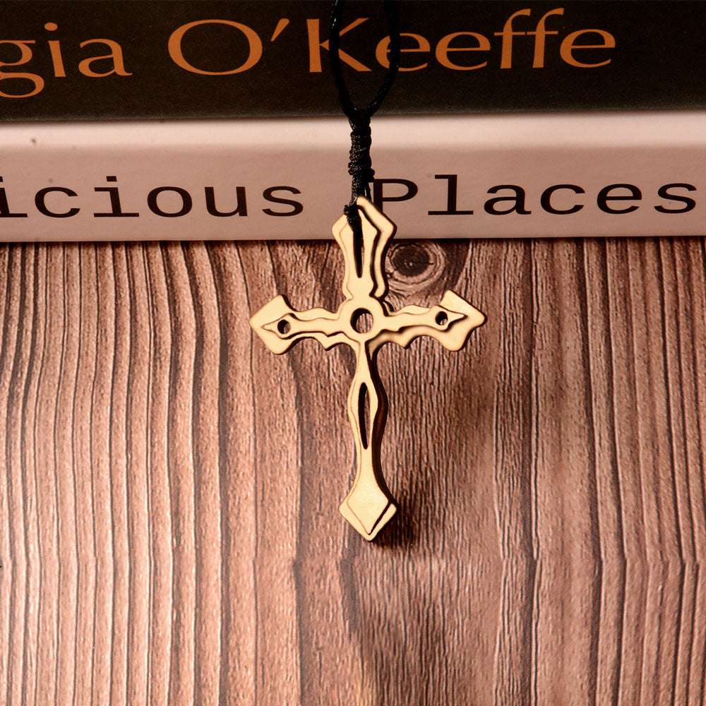 Cross Necklace Pendant V8