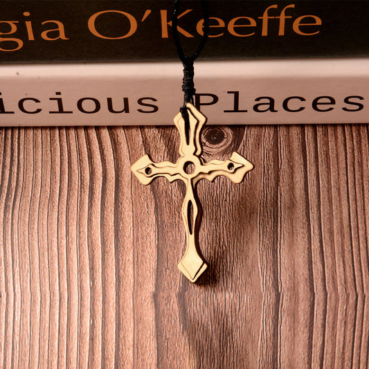 Cross Necklace Pendant V8
