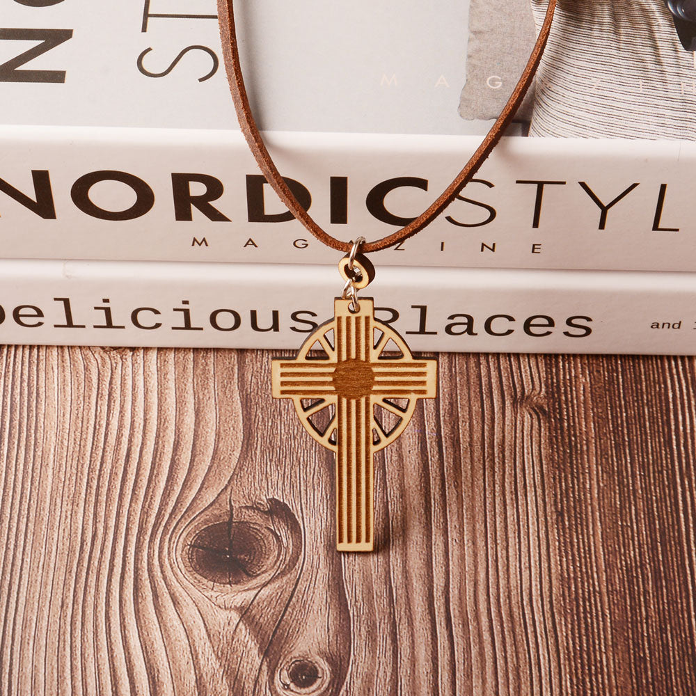 Cross Necklace Pendant V4