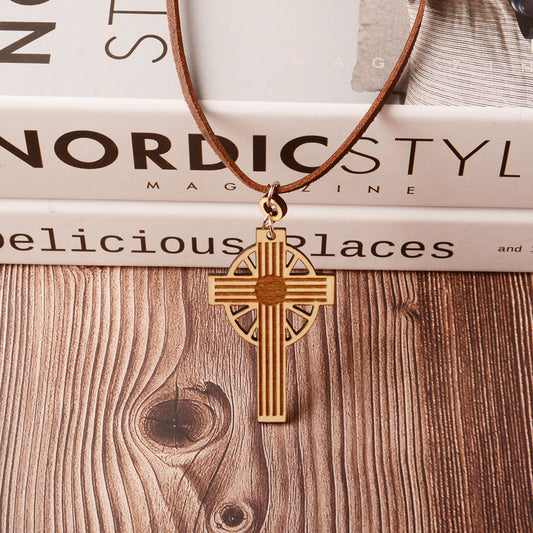 Cross Necklace Pendant V4