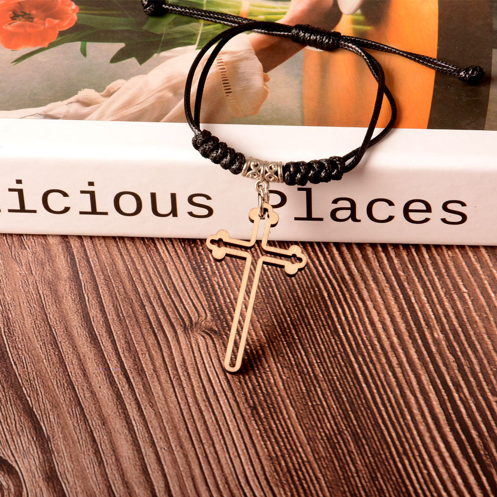 Cross Bracelet Pendant v9
