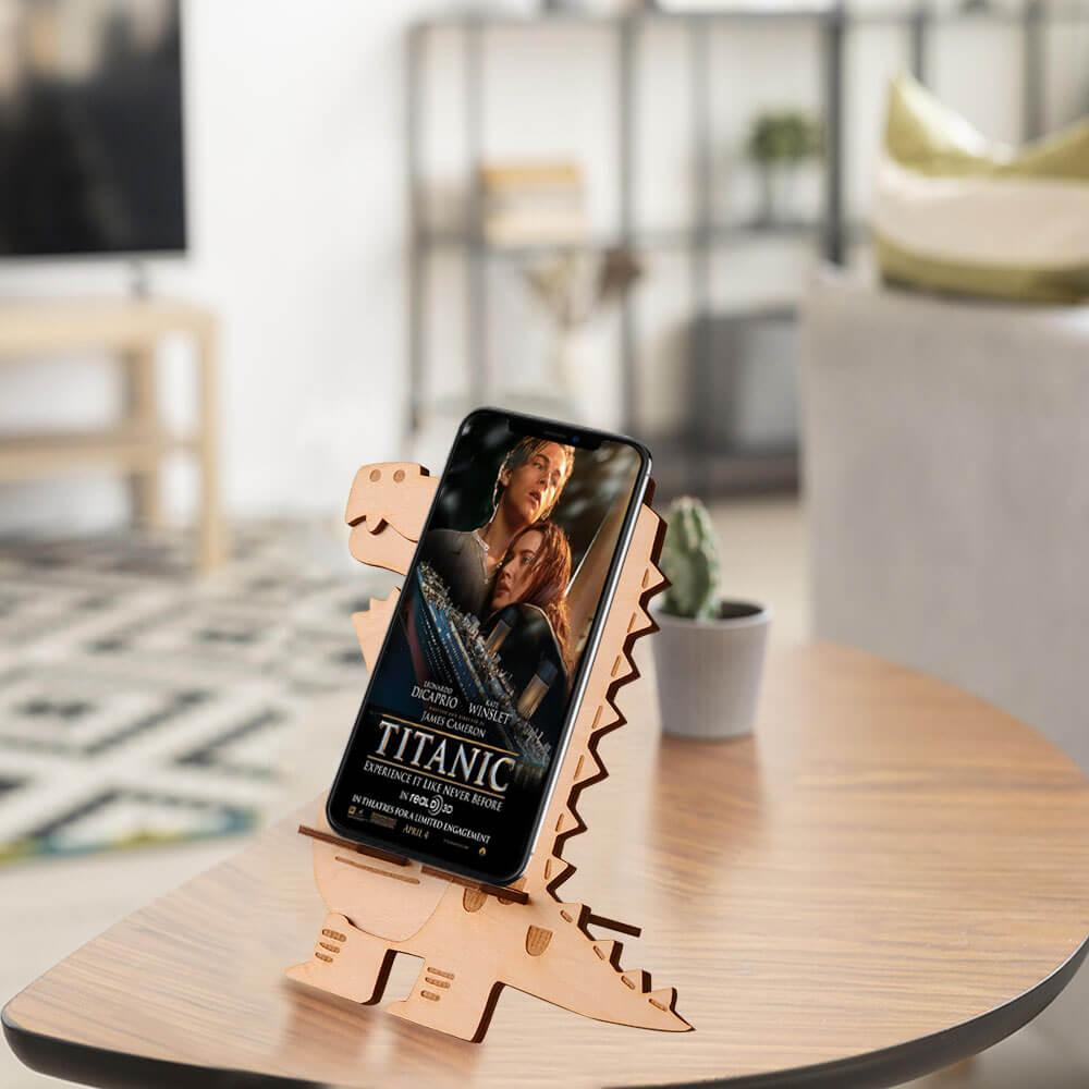 Phone Holder 01 Crocodile