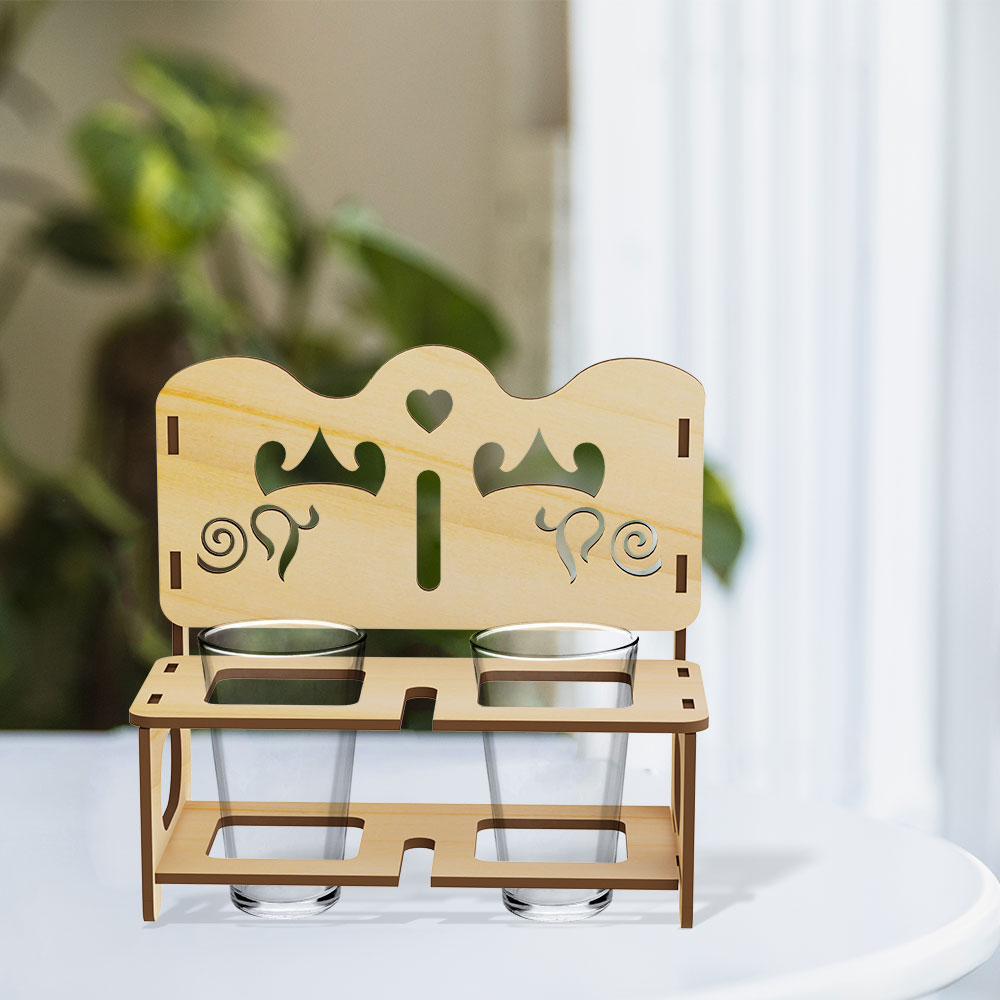 ElegantStem Wine Glass Rack