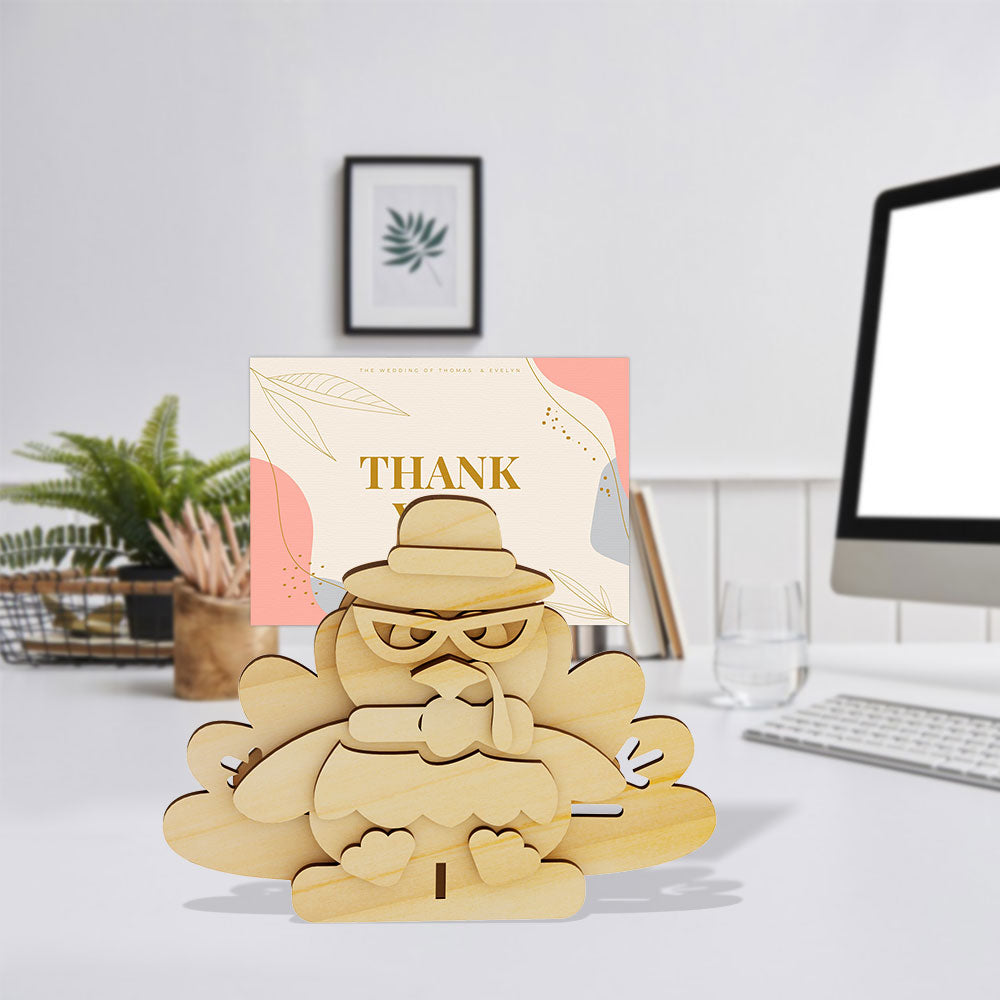Quirky Turkey Paper Holder